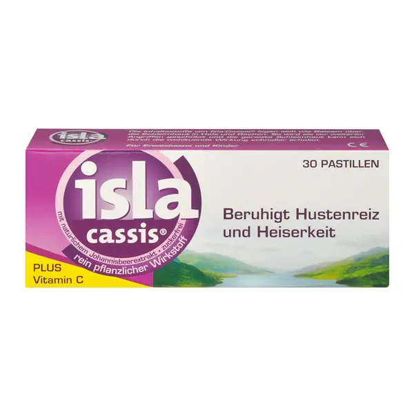 Isla Cassis + Vitamina C 30 comprimate