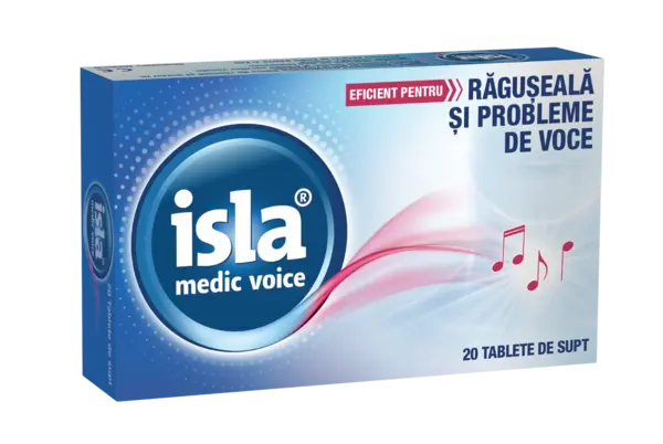 Isla medic voice aroma de cirese, 20 tablete de supt, Engelhard Arzneimittel