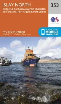 Islay North. September 2015 ed, Sheet Map/Ordnance Survey