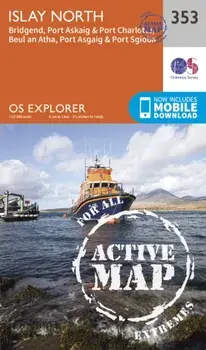 Islay North. September 2015 ed, Sheet Map/Ordnance Survey