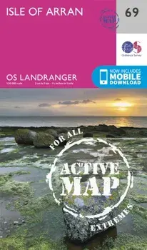 Isle of Arran. February 2016 ed, Sheet Map/Ordnance Survey