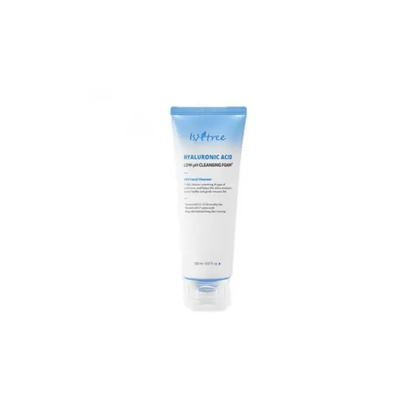 Isntree Acid Hialuronic Spumă de curățare cu pH scăzut Spumă de curățare facială cu pH scăzut Volum 150 ml