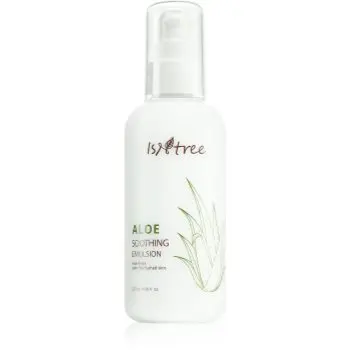Isntree Aloe Soothing Emulsion emulsie calmanta si hidratanta