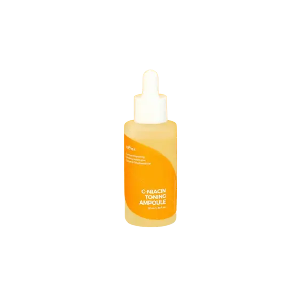 Isntree C-Niacin Toning Ampoule Fiolă facială iluminatoare Volum 50 ml