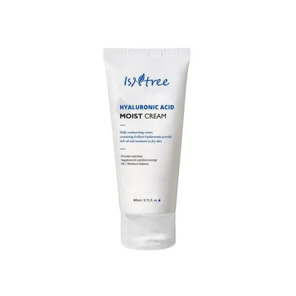 Isntree Hyaluronic Acid Moist Cream faciala hidratanta cu acid hialuronic Volum 100 ml