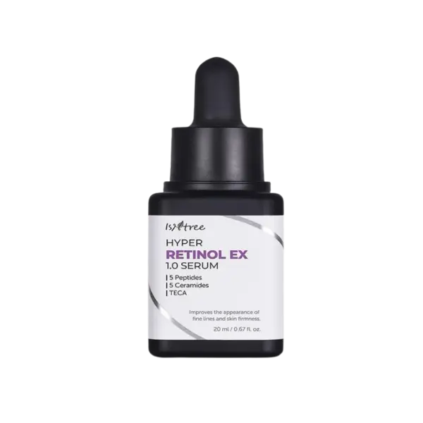 Isntree Hyper Retinol X 0.1 Serum Ser de față anti-îmbătrânire Volum 20 ml
