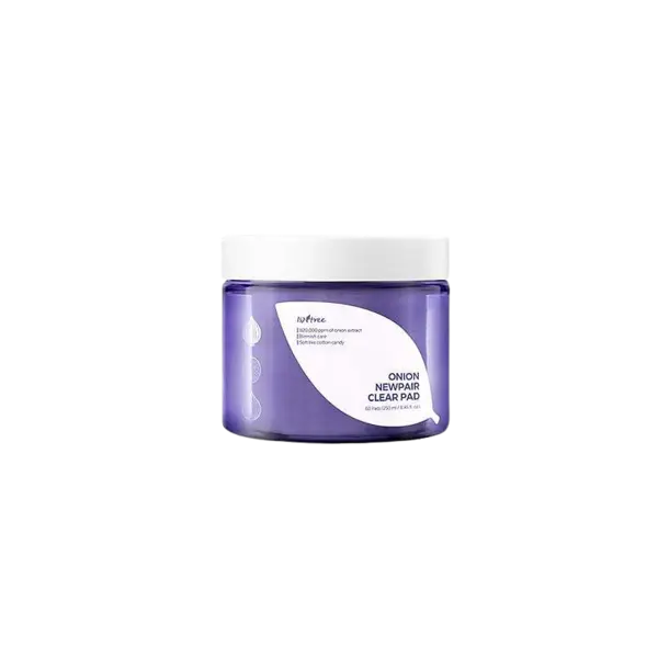 Isntree Onion Newpair Clear Pad Tampoane tonice faciale calmante Volum 60 buc.