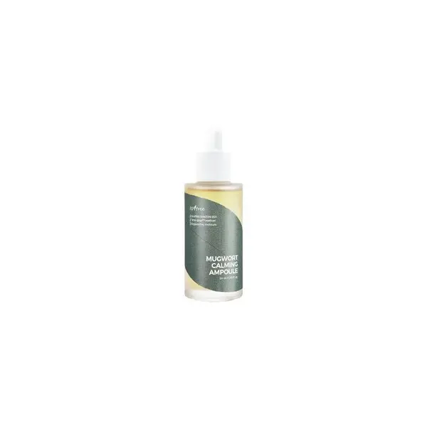 ISNTREE Real Mugwort ser calmant pentru piele sensibila si iritabila Volum 50 ml