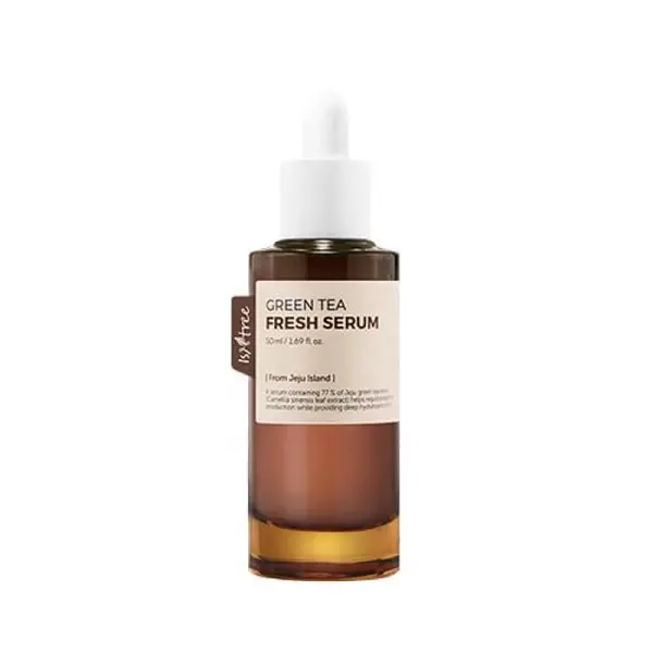ISNTREE Ser pentru față Green Tea Fresh Serum Volum 50 ml