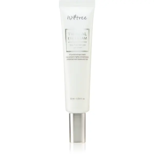 Isntree TW-Real cremă de ochi corectoare pentru cearcăne și riduri 30 ml