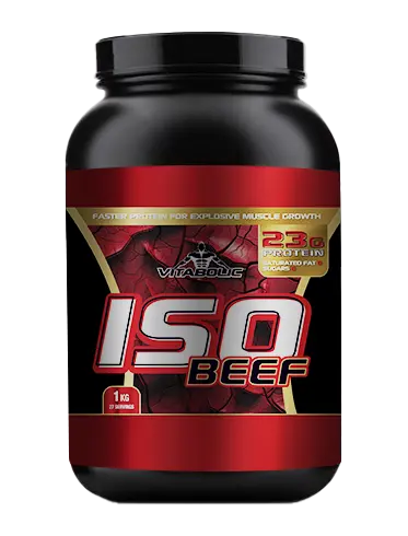 ISO Beef cu aroma de ciocolata, 1kg, Vitabolic