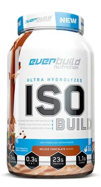 ISO Build, fără gust, 908 g, Everbuild