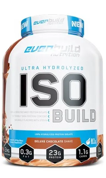 ISO Build, shake franțuzesc de vanilie, 2270 g, Everbuild