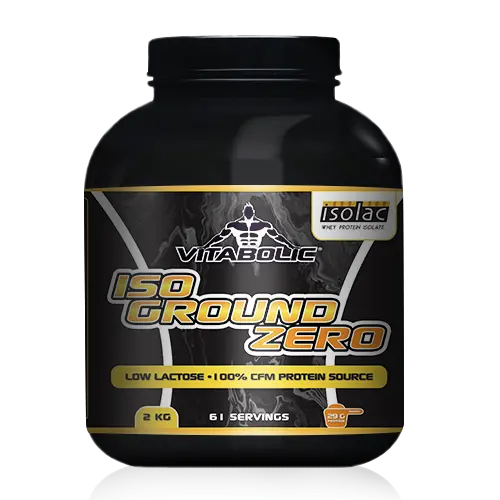 ISO Ground Zero CFM cu aroma de ciocolata, 2kg, Vitabolic