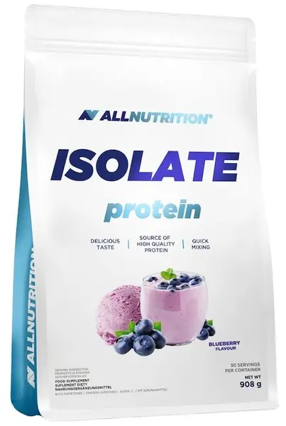 Isolate Protein, afine, 908 g, AllNutrition