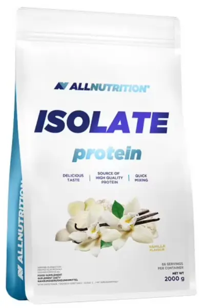 Isolate Protein, ciocolată, 2 kg, AllNutrition