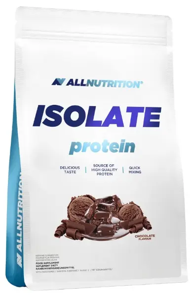Isolate Protein, ciocolată, 908 g, AllNutrition