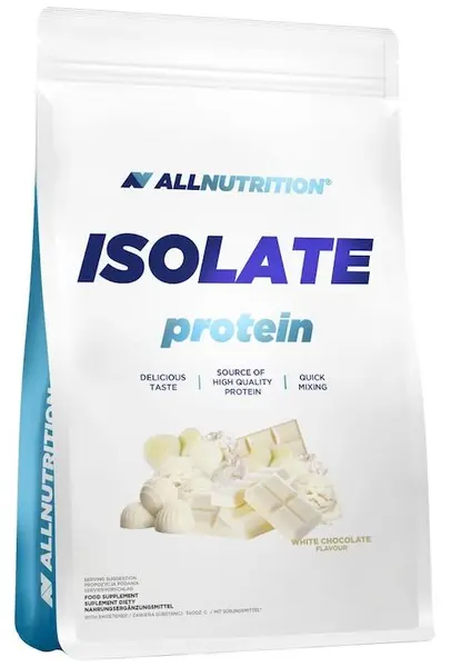 Isolate Protein, ciocolată albă, 2 kg, AllNutrition