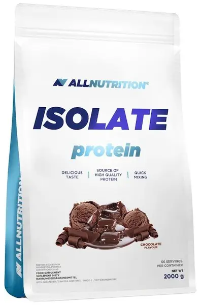 Isolate Protein, ciocolată și fursecuri, 2 kg, AllNutrition