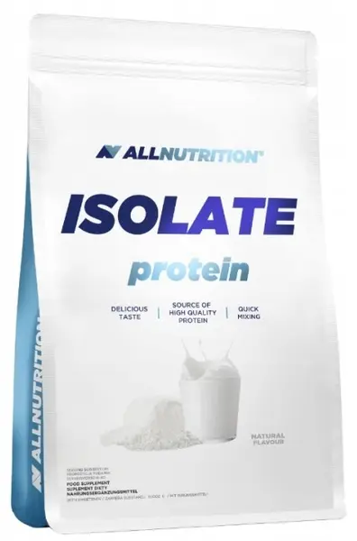 Isolate Protein, natural, 2 kg, AllNutrition