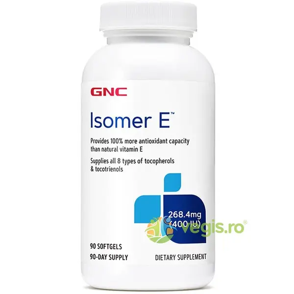 Isomer E (Vitamina E) 400ui 90cps moi