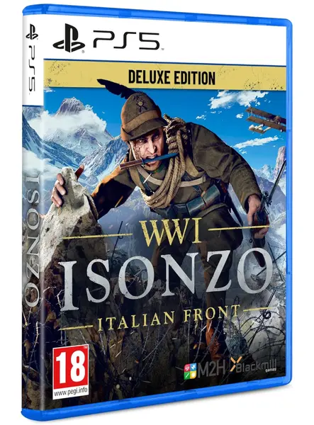 Isonzo Deluxe Edition PlayStation 5|Xbox Series S/X|PlayStation 4|Linux|PC|Xbox One