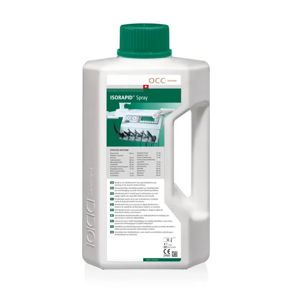 ISORAPID Spray 2L – Dezinfectant rapid pentru instrumentar și suprafețe