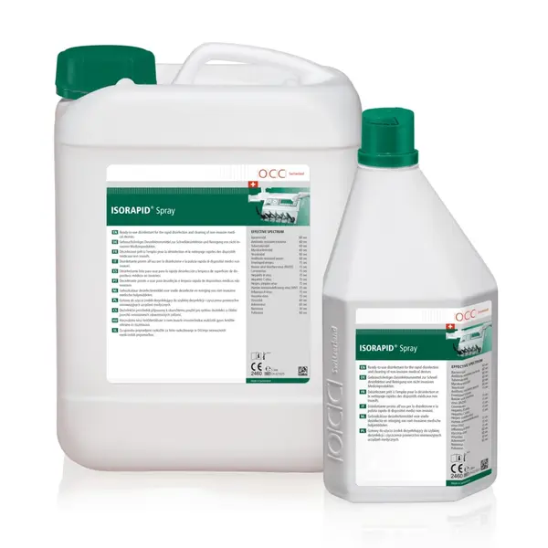 ISORAPID® Spray 5L – Dezinfectant rapid, fără aldehide, pentru instrumentar și suprafețe - ISR5L