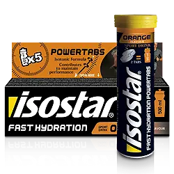 Isostar Tablete Izotonice Orange 120 g