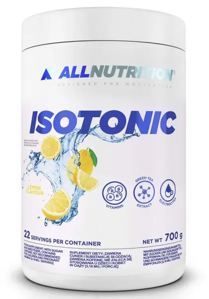 Isotonic AllNutrition - lămâie, 700 g
