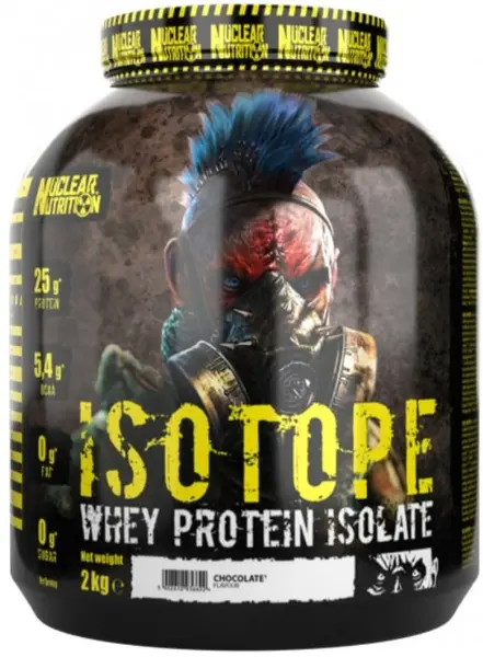 IsoTope Whey Protein Isolate, vanilie, 2 kg, Nuclear Nutrition