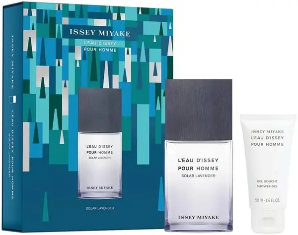 Issey Miyake Kit L'Eau d'Issey pour Homme Solar Lavender, 2 piese