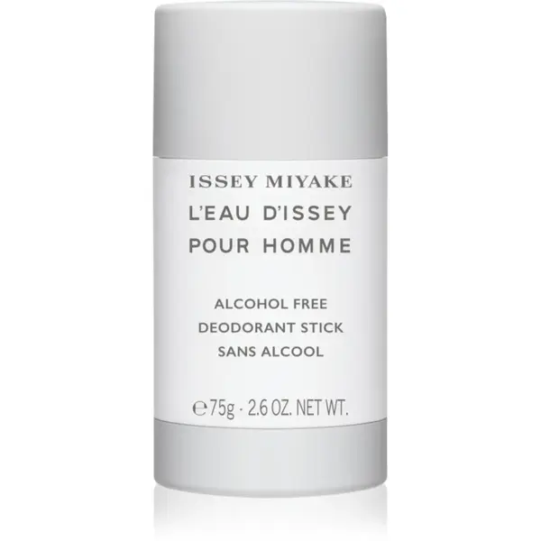 Issey Miyake L'Eau d'Issey Pour Homme deostick fară alcool pentru bărbați 75 ml