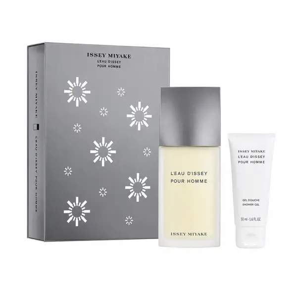 Issey Miyake – L’eau D’issey Pour Homme Eau De Toilette 75ml + Shower Gel 50ml