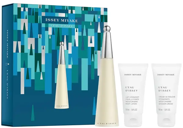 Issey Miyake Set L'Eau d'Issey - Apă de toaletă, Loțiune și Gel de duș, 3 x 50 ml