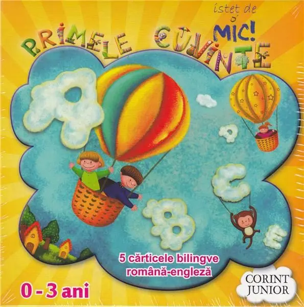 ISTEȚ DE MIC! Primele cuvinte