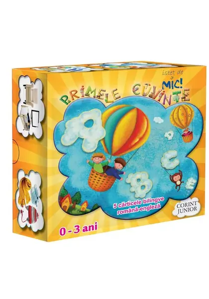 Istet de mic! Primele cuvinte.