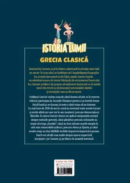 Istoria lumii. Grecia clasica |