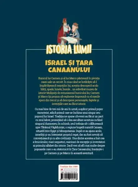 Istoria lumii. Israel si Tara Canaanului |