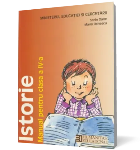 Istorie. Manual pentru clasa a IV-a