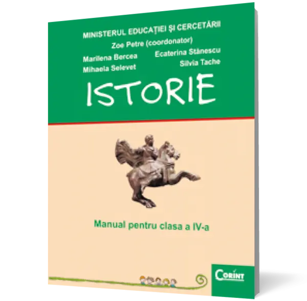 Istorie. Manual pentru clasa a IV-a (Zoe Petre)