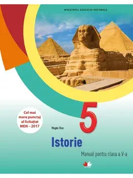 Istorie. Manual pentru clasa a V-a/Magdalena Stan