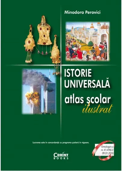 Istorie universala | Minodora Perovici