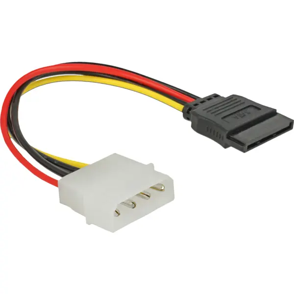 IT-BUDGET Cablu adaptor alimentare Molex (IDE) la SATA