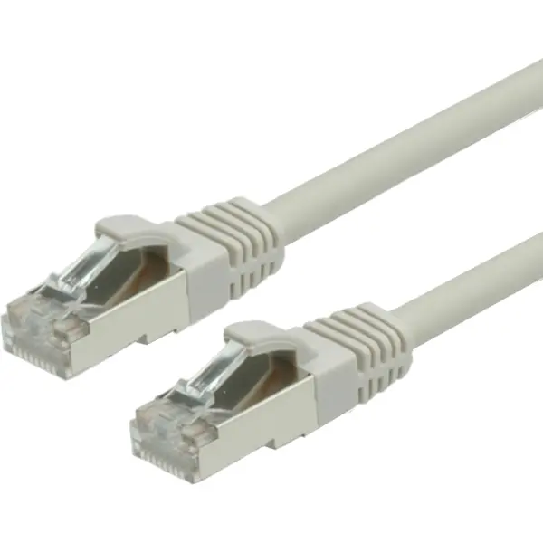 IT-BUDGET Cablu Retea IT-BUDGET IT-2M-SFTPcat6, 2m, Cat6, SFTP, Manta LSZH, Conectori RJ45 Auriti, Albastru