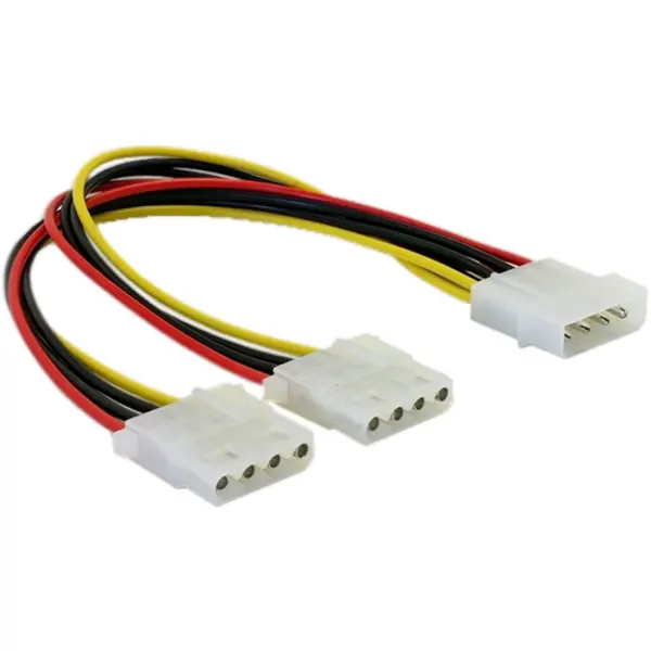 IT-BUDGET Cablu Spliter Alimentare IT-BUDGET, Spliter Alimentare, Molex