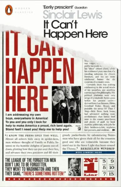 It Can't Happen Here