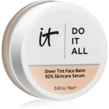 IT Cosmetics Do it all Face Balm machiaj ușor de hidratare