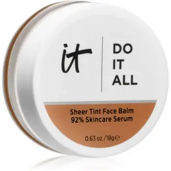 IT Cosmetics Do it all Face Balm machiaj ușor de hidratare