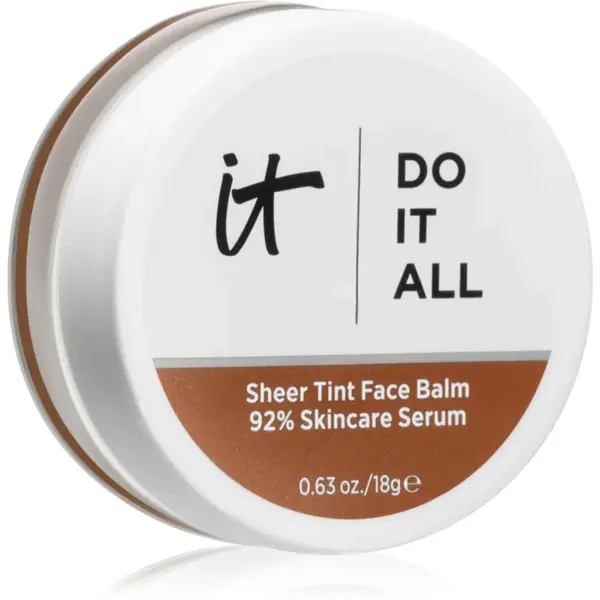 IT Cosmetics Do it all Face Balm machiaj ușor de hidratare culoare Rich Deep Neutral 520 18 g